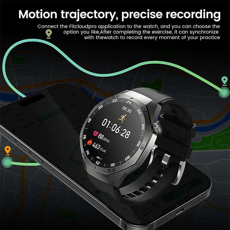 GT5 Pro Smartwatch with AMOLED Display and GPS - Image 6