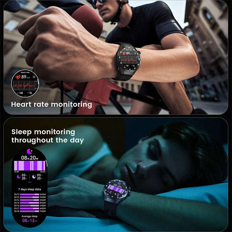 GT5 Pro Smartwatch with AMOLED Display and GPS - Image 7