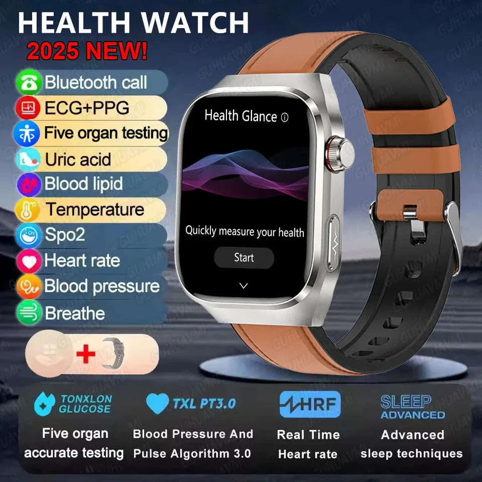 Micro Physical Examination Smart Watch for Men with Health Tracking - Image 47