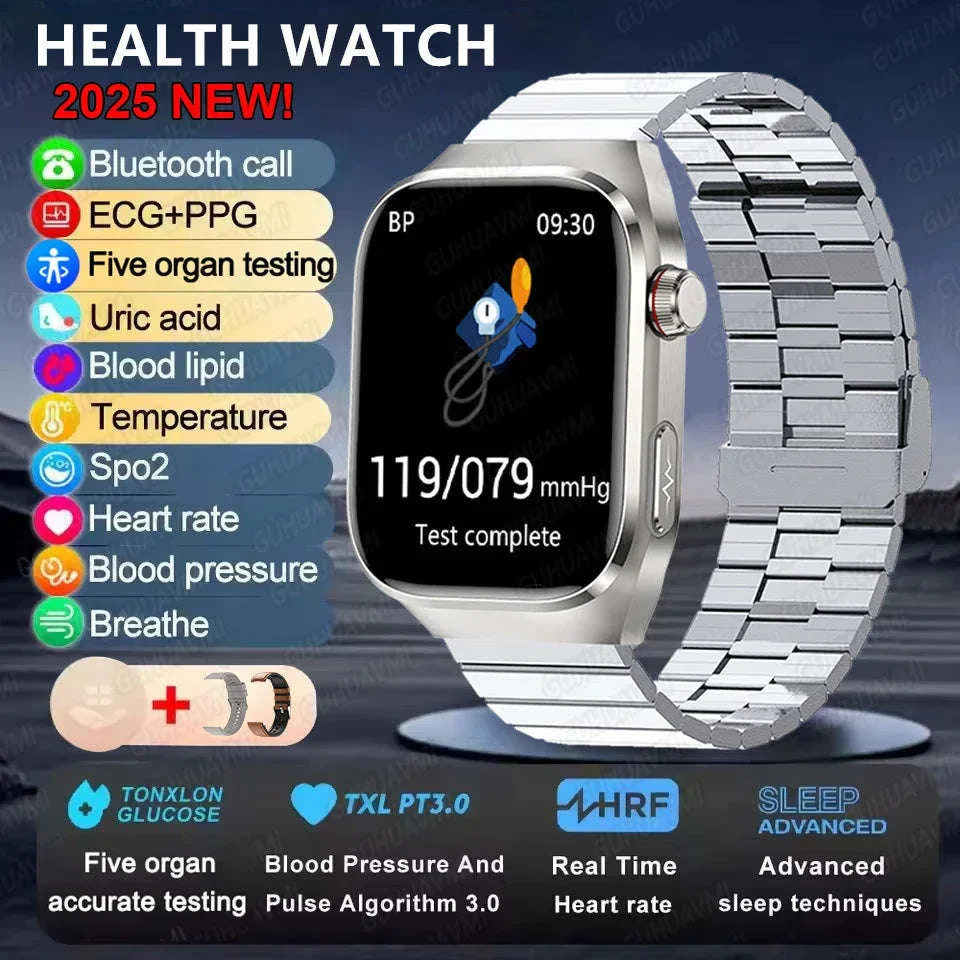Micro Physical Examination Smart Watch for Men with Health Tracking - Image 52