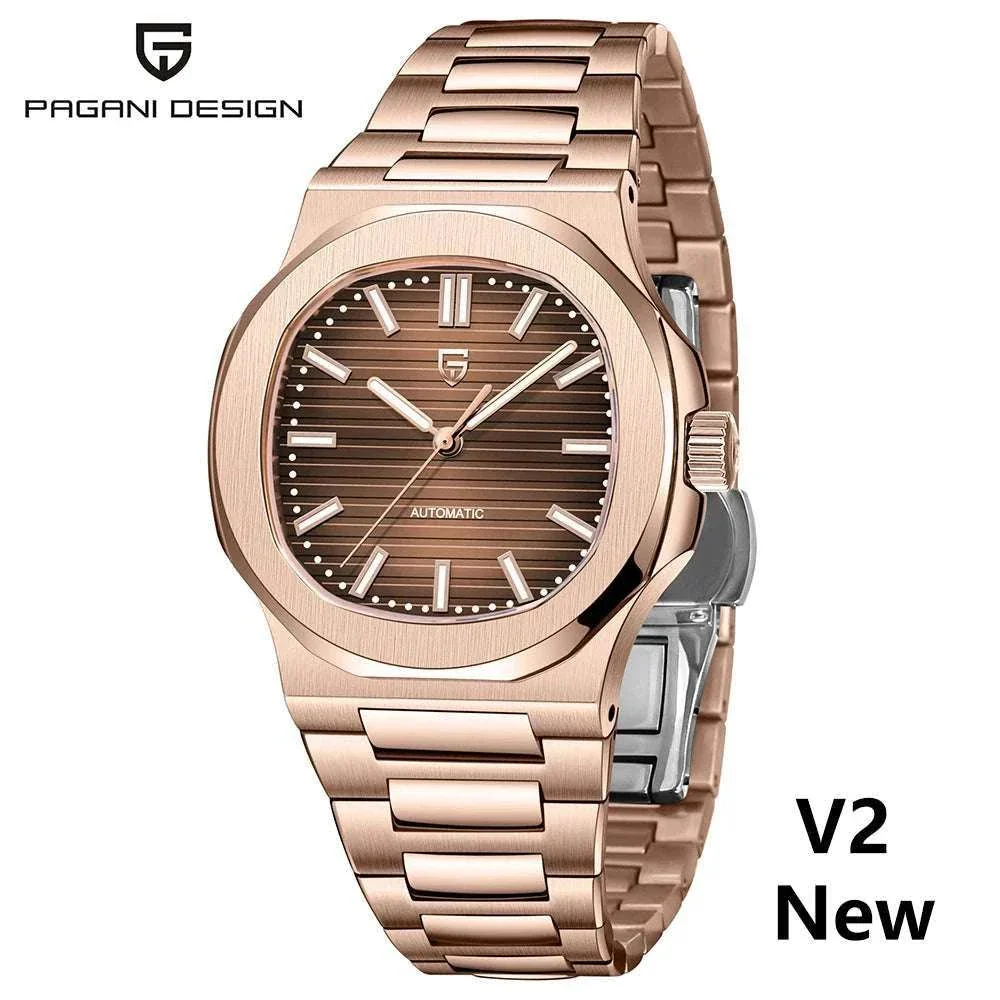Pagani Design 40MM Automatic Men's Watch with Sapphire Glass - Image 42
