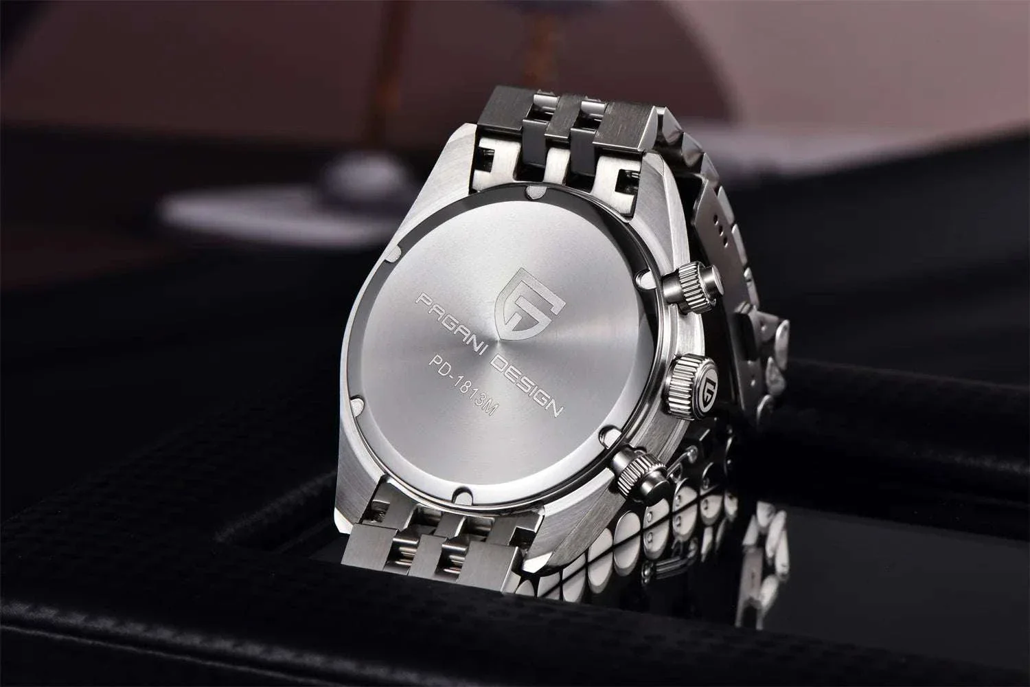 Pagani Design BB Panda Chronograph Watch Stainless Steel 100M - Image 26