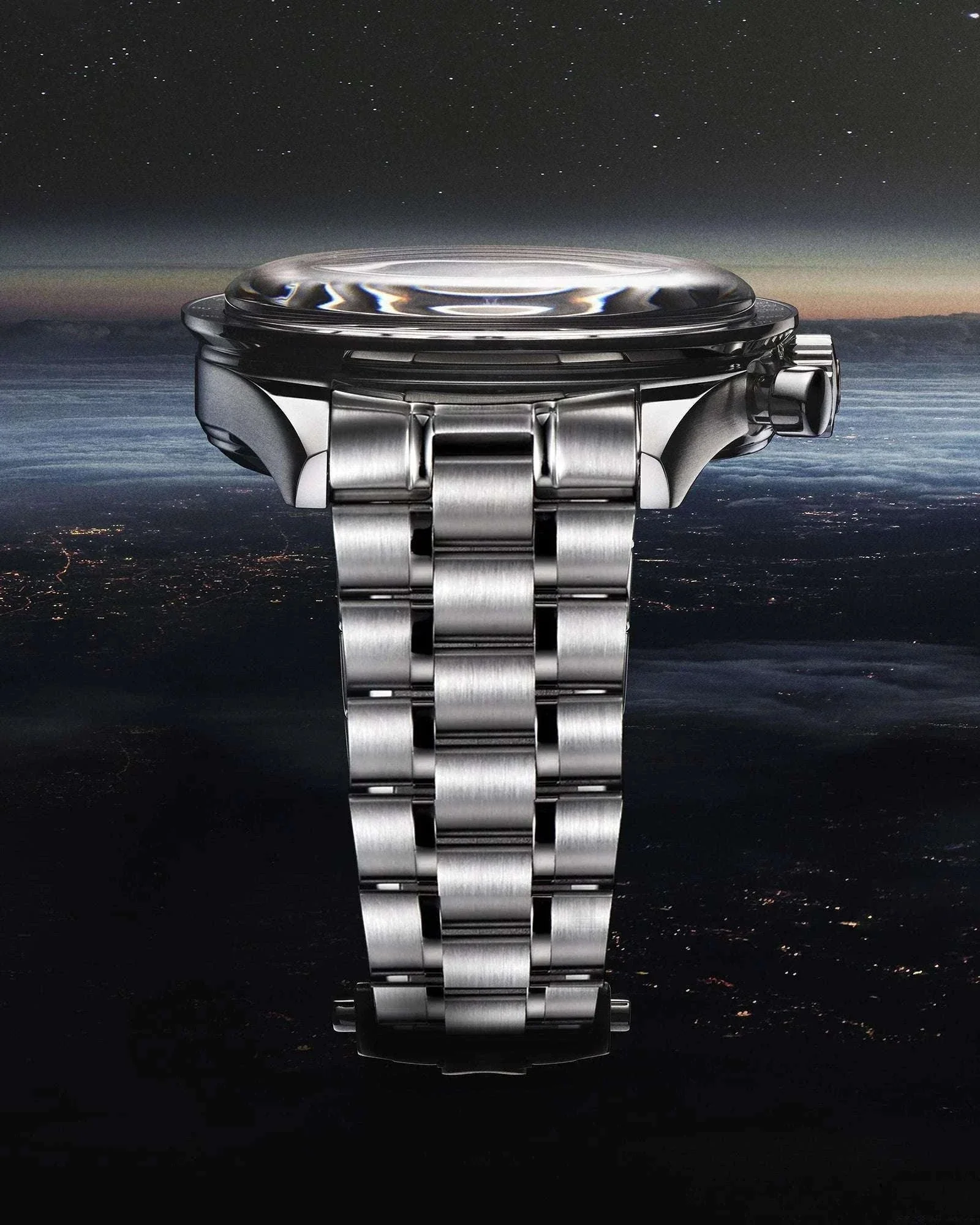 Pagani Design Moonwatch Chronograph Quartz Men's Steel Watch - Image 17
