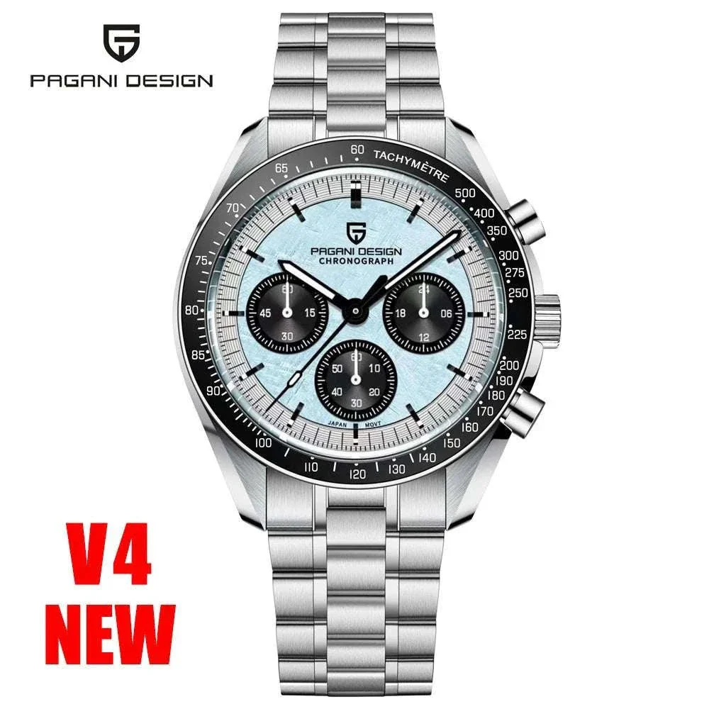 Pagani Design PD1701 Moonwatch Chronograph Steel Quartz Watch - Image 50