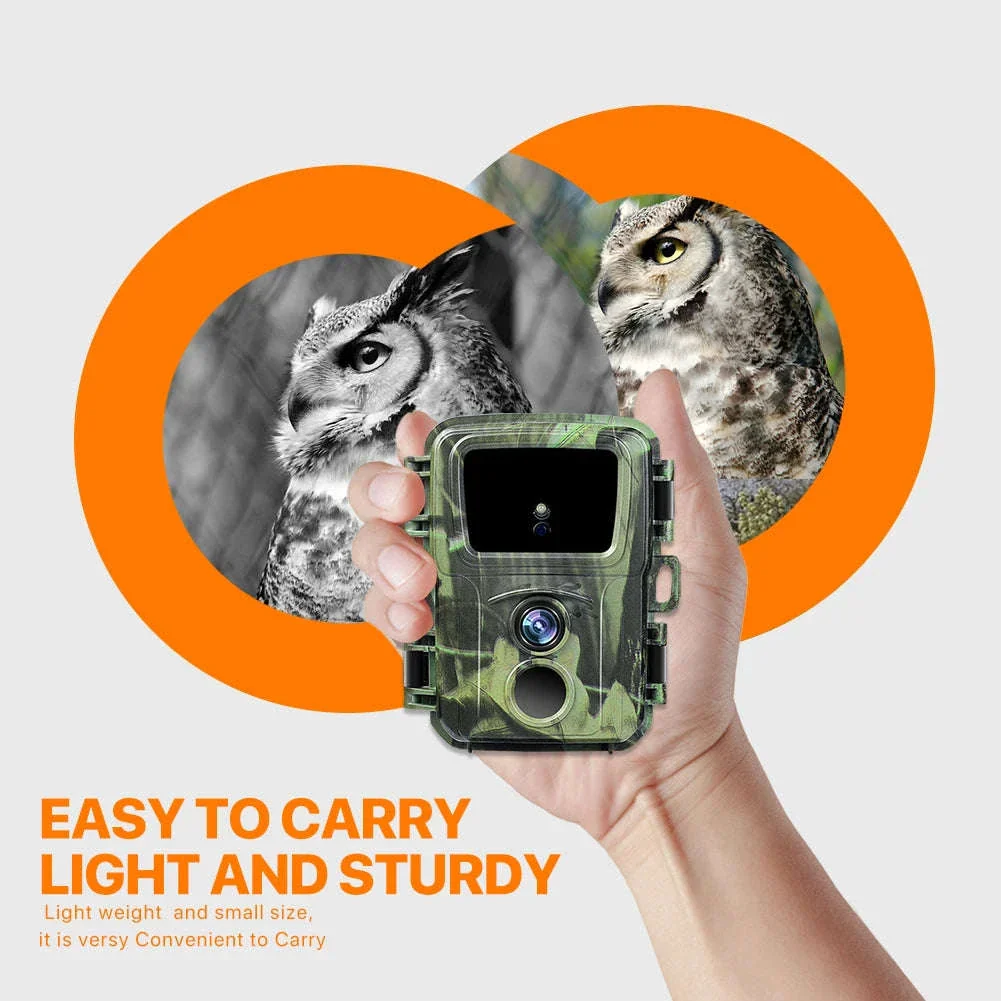 20MP Mini Trail Camera with Night Vision and Fast Motion Detection - Image 10
