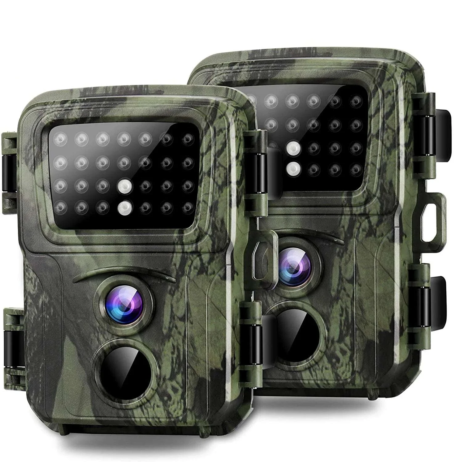 20MP Mini Trail Camera with Night Vision and Fast Motion Detection - Image 3
