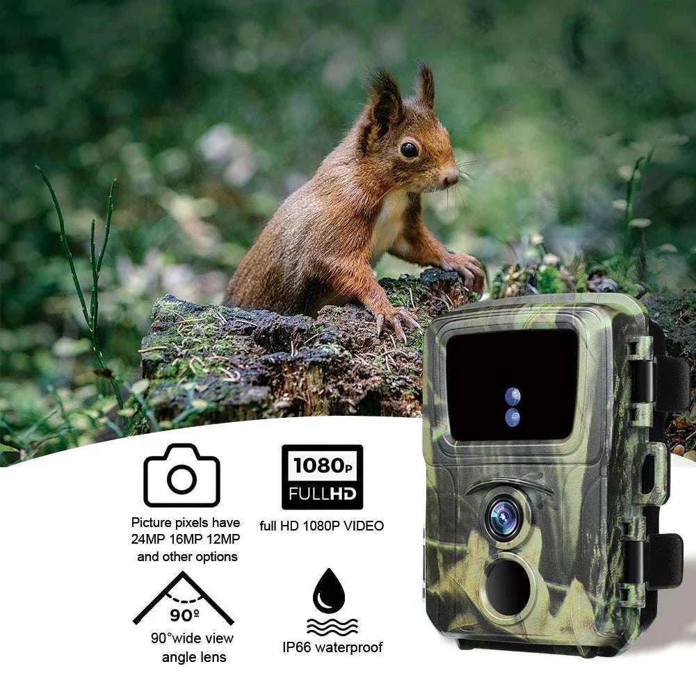 20MP Mini Trail Camera with Night Vision and Fast Motion Detection - Image 6