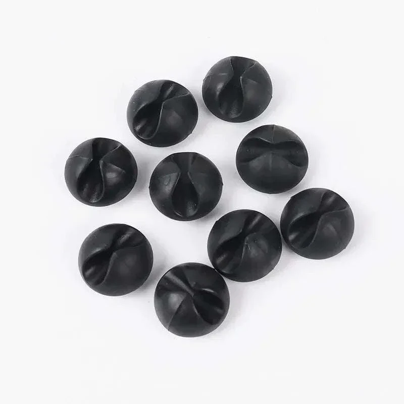 Cable Clip Organizer Set for Neat Desk, Car, and Home Cords - Image 6