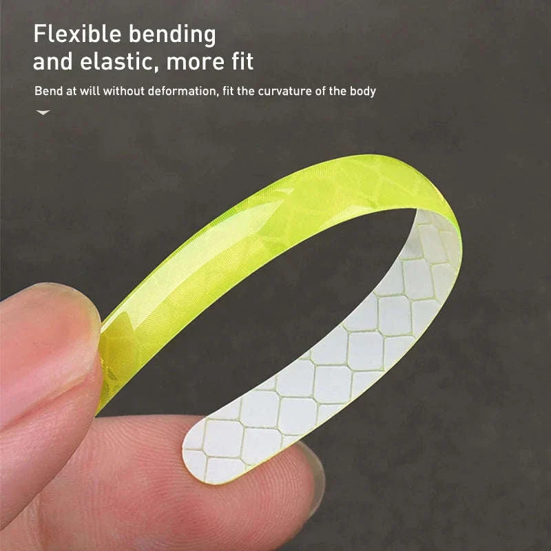 20pcs Car Wheel Reflective Stickers for Tire Rim - Image 2