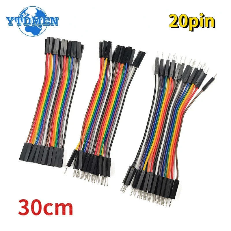 Jumper Wires Kit – Dupont Cable Set for Prototyping