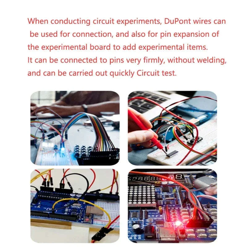 Jumper Wires Kit – Dupont Cable Set for Prototyping - Image 6