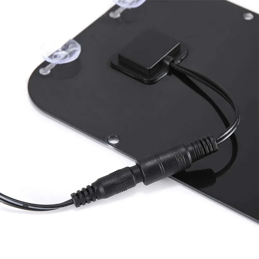 20W 12V Solar Panel Car Battery Trickle Charger Waterproof Kit - Image 11