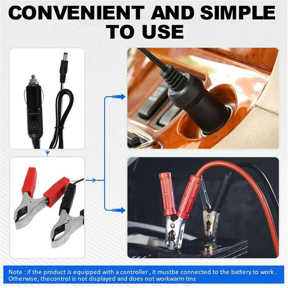 20W 12V Solar Panel Car Battery Trickle Charger Waterproof Kit - Image 4