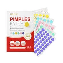 Acne Patches in Heart, Star, Flower & Round Shapes, 240 pcs - Image 10