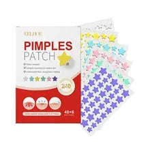 Acne Patches in Heart, Star, Flower & Round Shapes, 240 pcs - Image 7