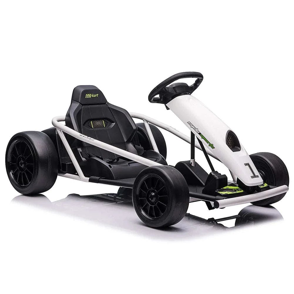 24V Electric Go Kart Drift Car for Kids with Dual Motors - Image 10
