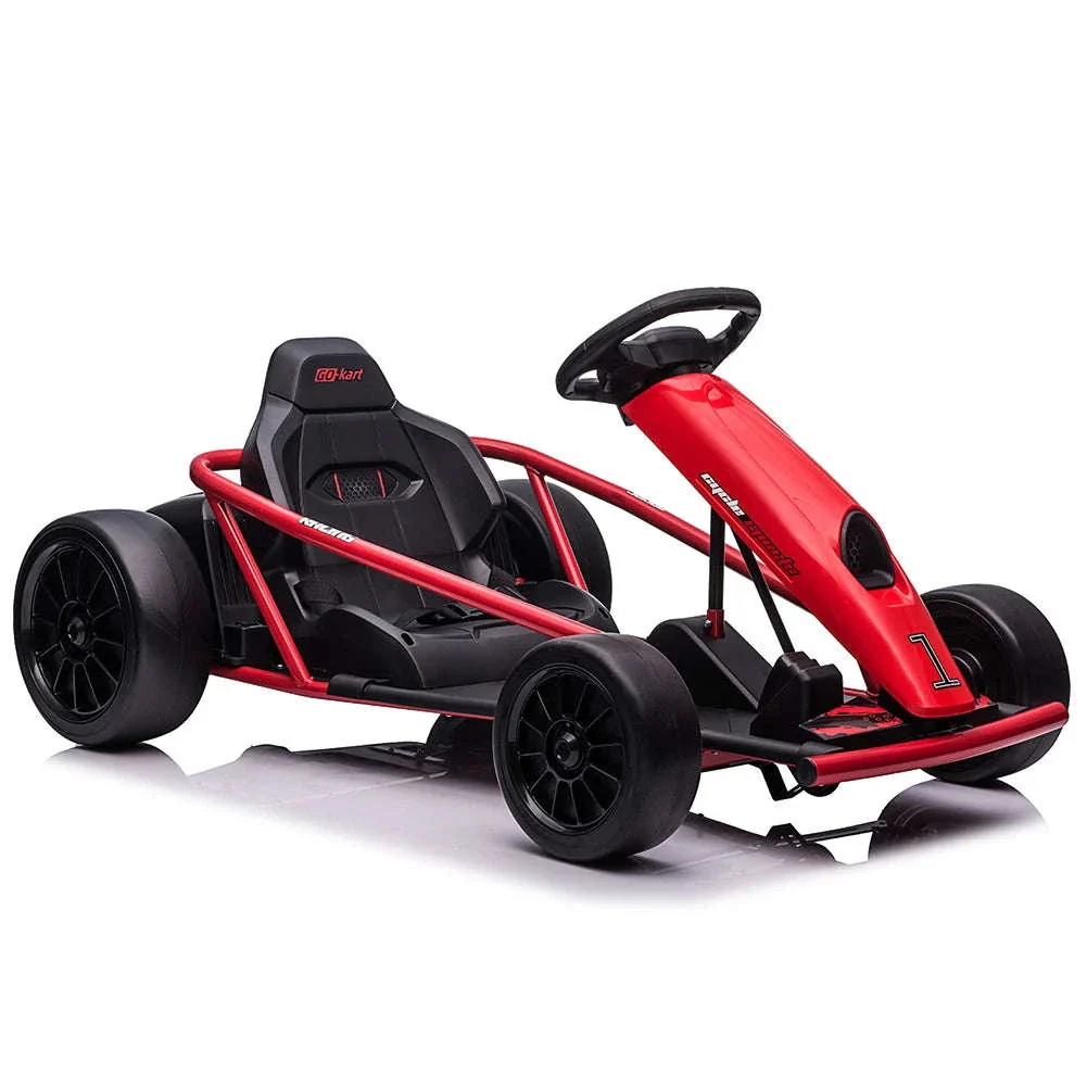 24V Electric Go Kart Drift Car for Kids with Dual Motors - Image 11