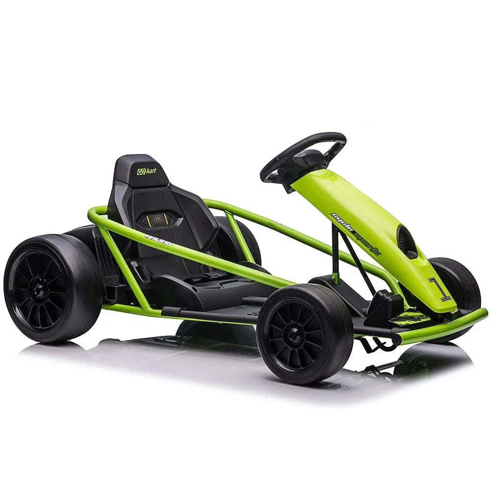 24V Electric Go Kart Drift Car for Kids with Dual Motors - Image 12