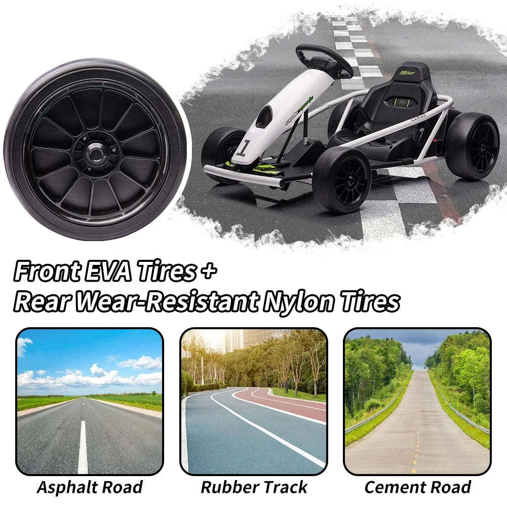 24V Electric Go Kart Drift Car for Kids with Dual Motors - Image 6