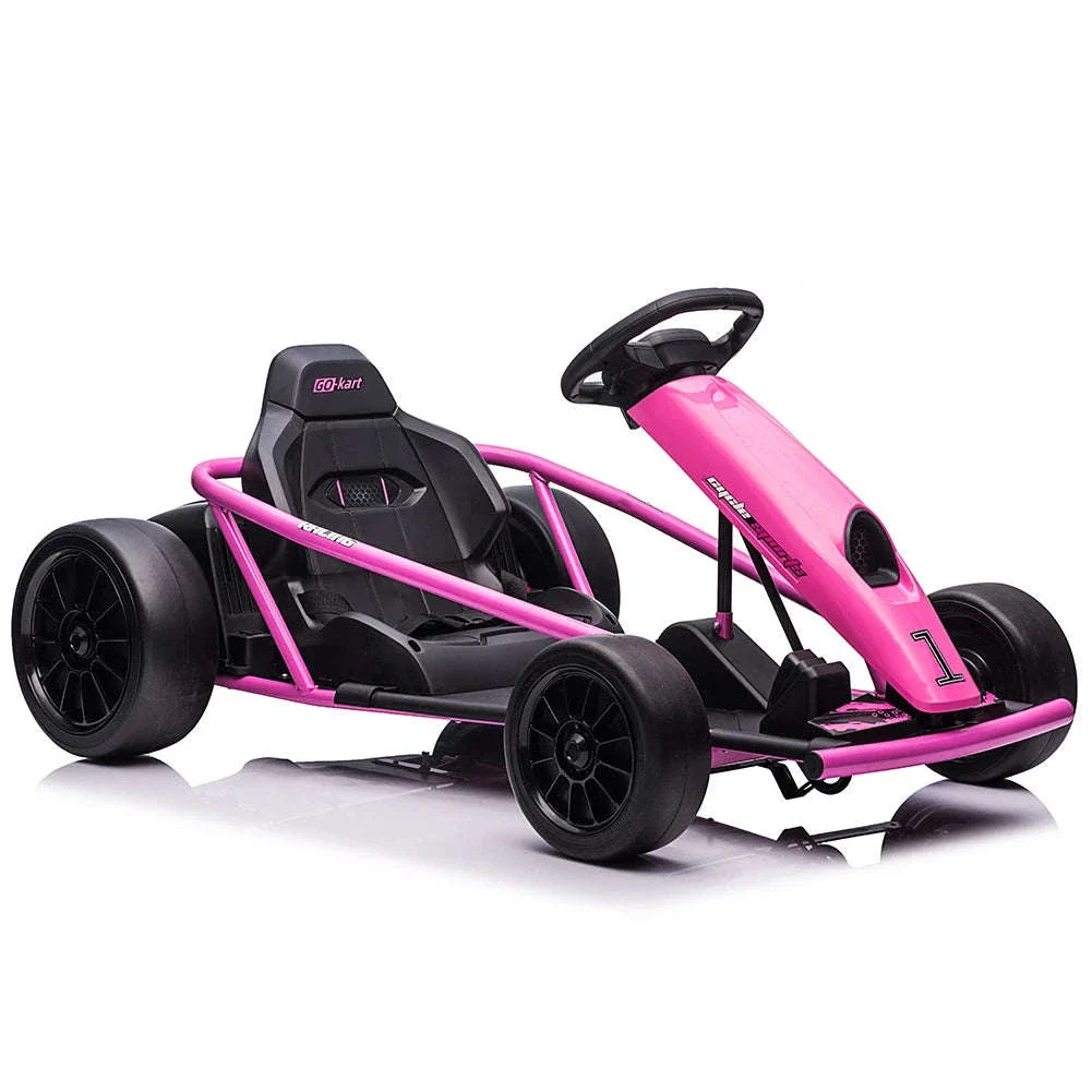 24V Electric Go Kart Drift Car for Kids with Dual Motors - Image 8