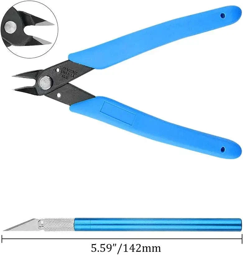 25-Piece Model Tool Kit for Gundam, DIY Assembly & Repair - Image 4