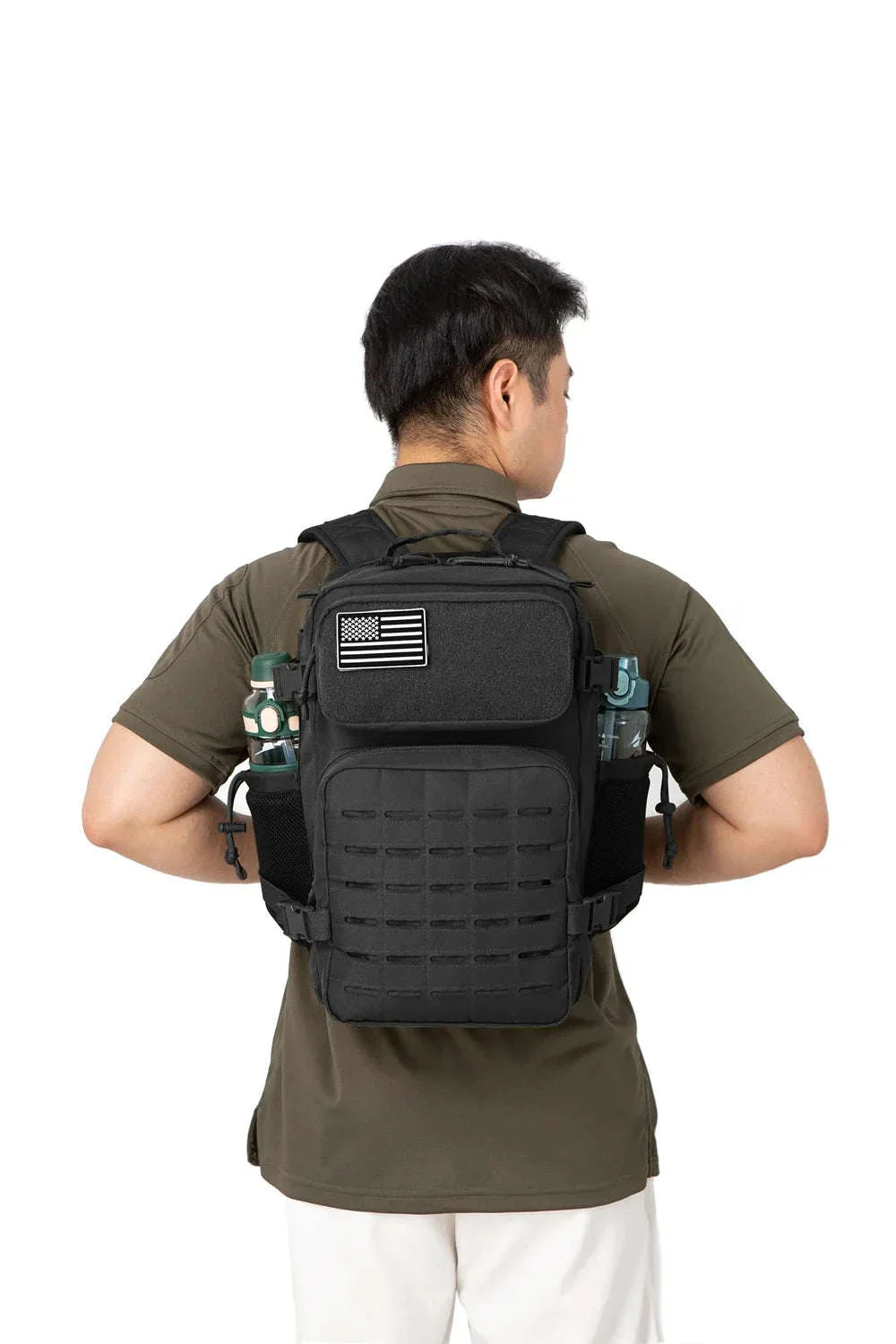 25L/45L Tactical Backpack for Hiking, School, and Survival - Image 13
