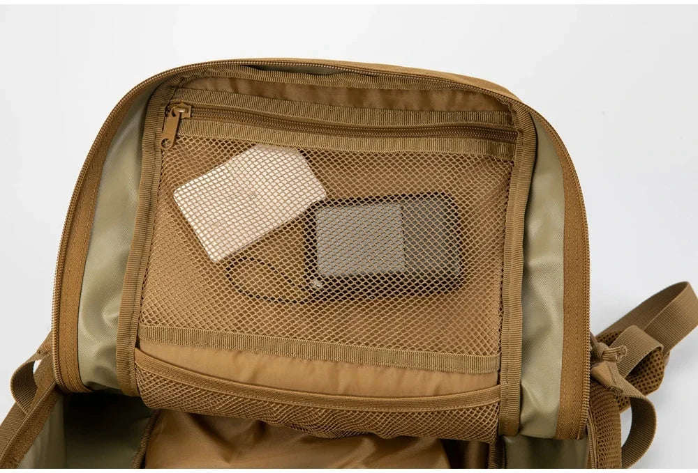 25L/45L Tactical Backpack for Hiking, School, and Survival - Image 25