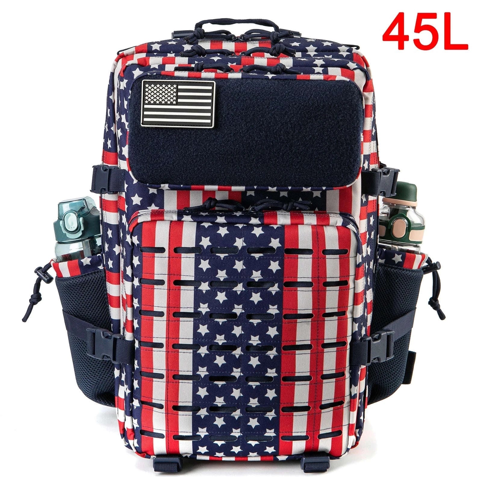 25L/45L Tactical Backpack for Hiking, School, and Survival - Image 53