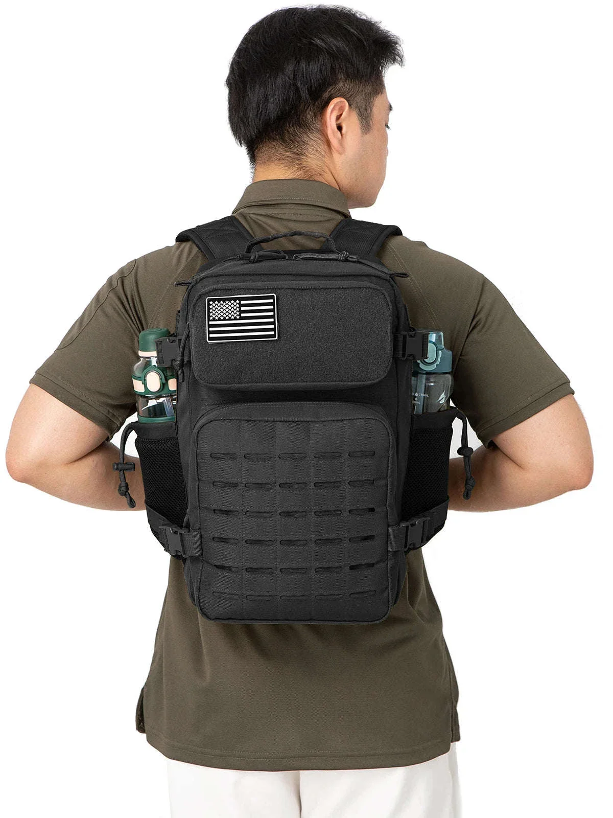 25L Tactical Backpack for Hiking, Travel, Camping and School - Image 13