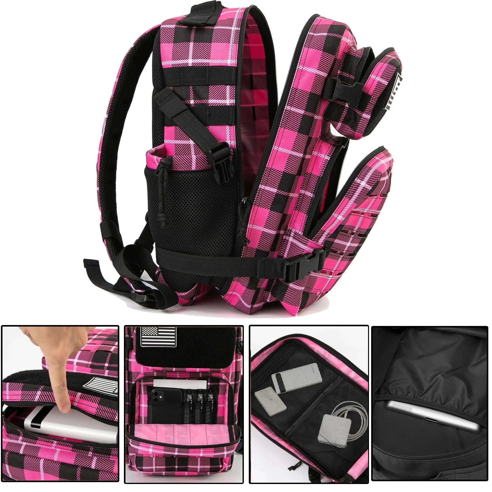 25L Tactical Backpack for Hiking, Travel, Camping and School - Image 5