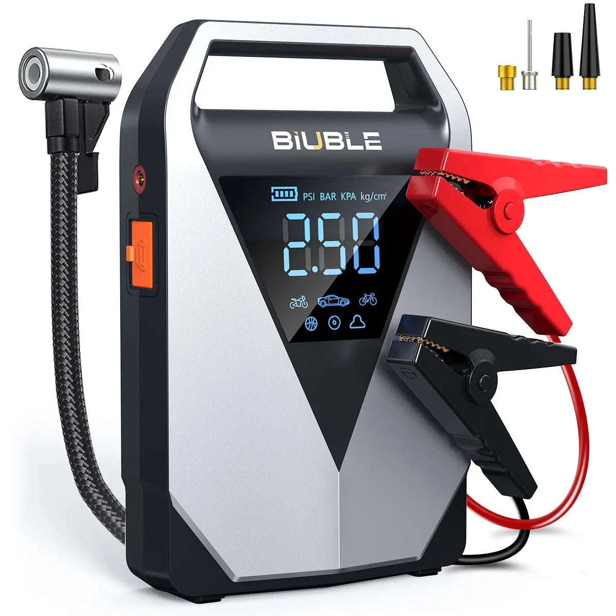 26800mAh Jump Starter with Air Compressor - Image 14