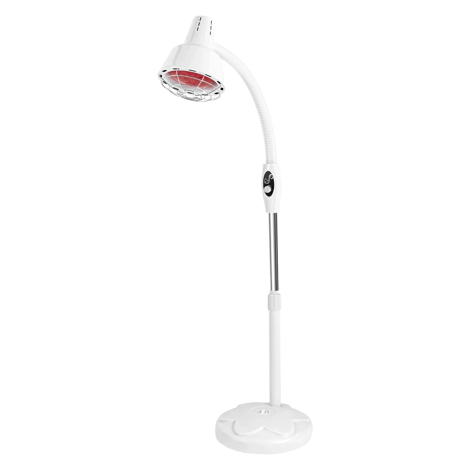 275W Infrared Heat Therapy Lamp with Adjustable Temp & 360° Rotation - Image 19