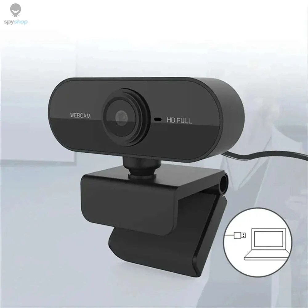 2K 1080P HD Webcam with Dual Mics, Autofocus, Privacy Cover - Image 9