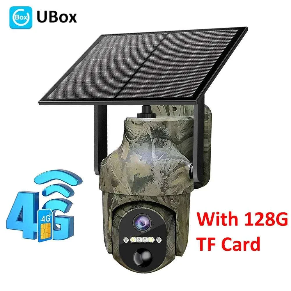 4G Solar Trail Camera 2K 3MP Outdoor Security with Night Vision - Image 15