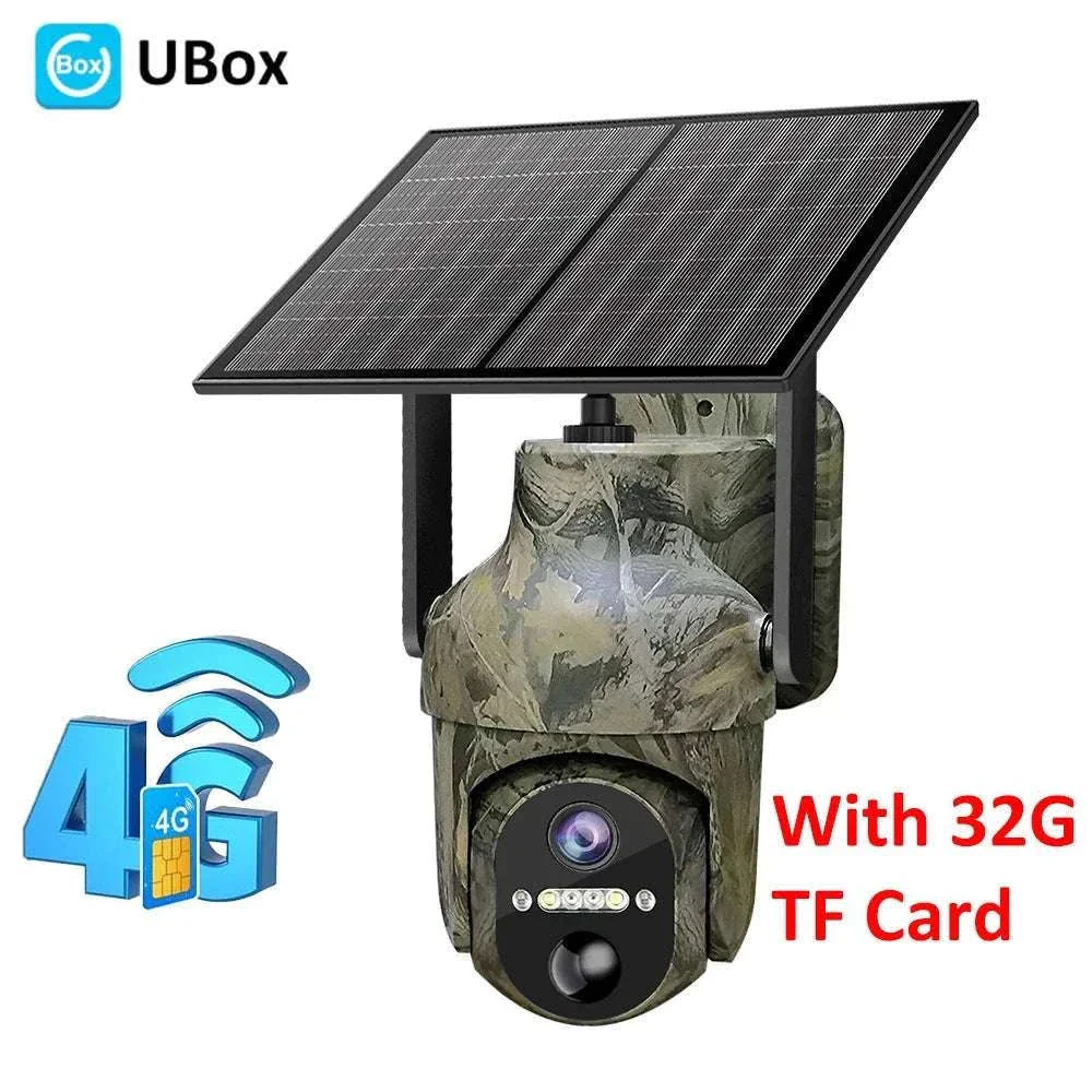 4G Solar Trail Camera 2K 3MP Outdoor Security with Night Vision - Image 17