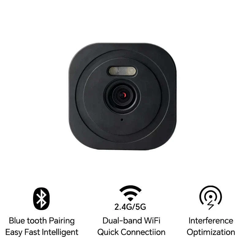 2K 3MP Window Security Camera with Color Night Vision & Dual WiFi - Image 11