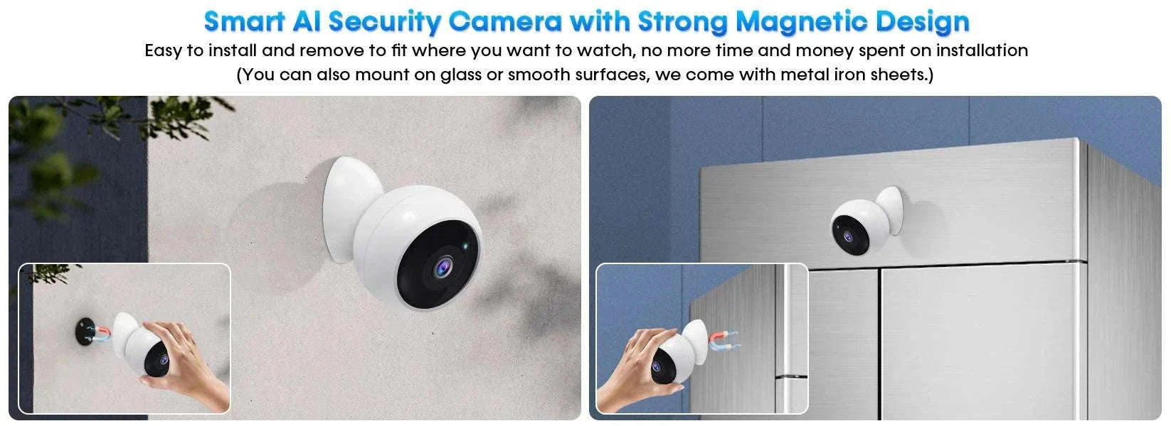 2K 5MP WiFi Security Camera with AI Detection & Night Vision - Image 8