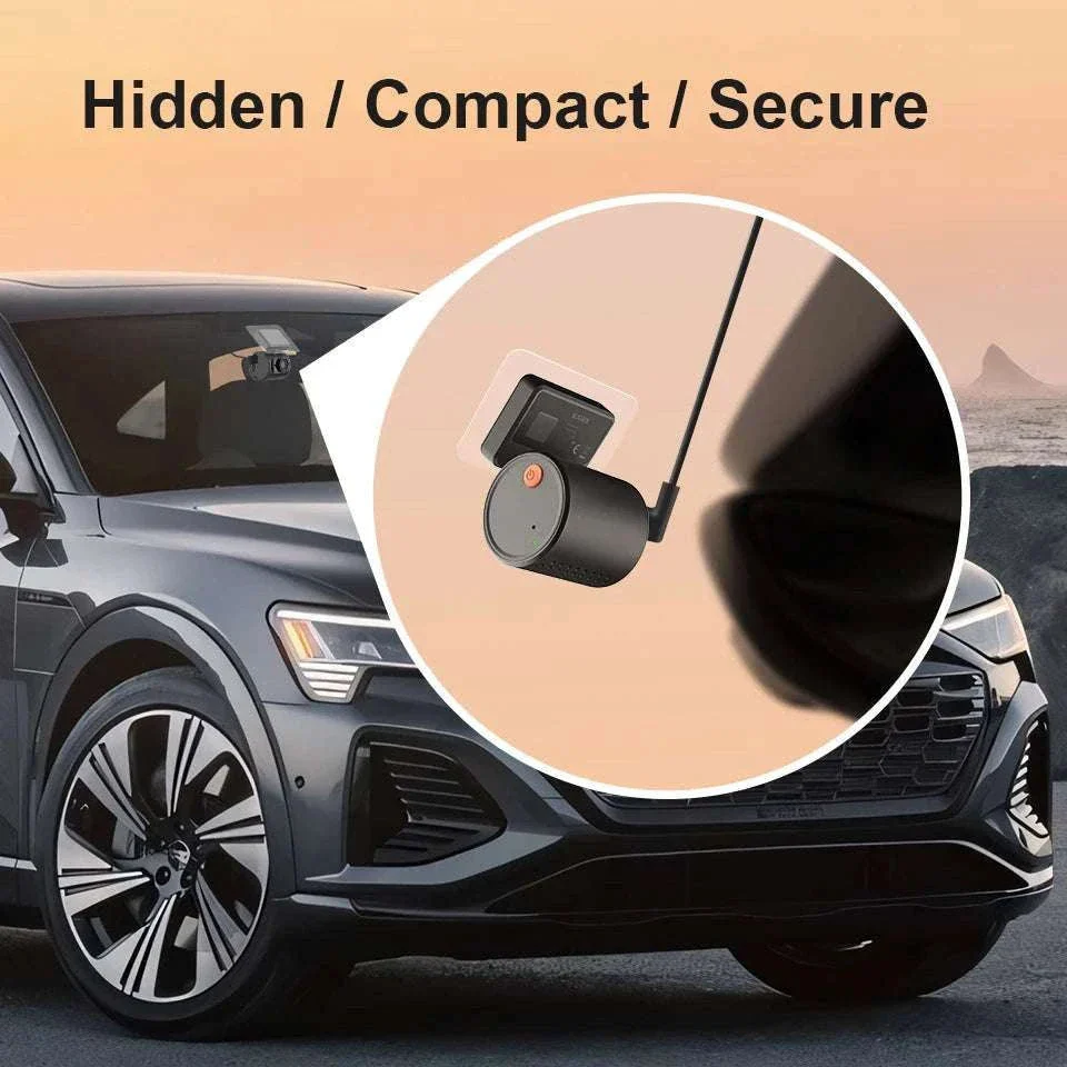 2K Dash Cam with WiFi App, Voice Control & Night Vision - Image 13