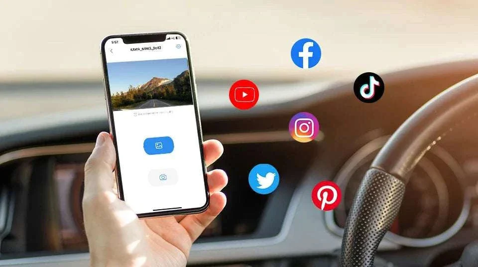 2K Dash Cam with WiFi App, Voice Control & Night Vision - Image 15