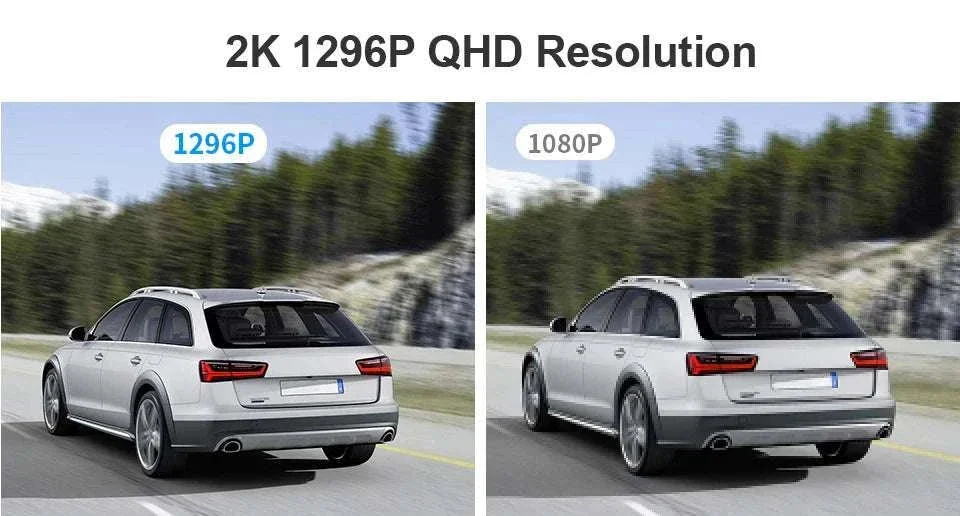 2K Dash Cam with WiFi App, Voice Control & Night Vision - Image 16
