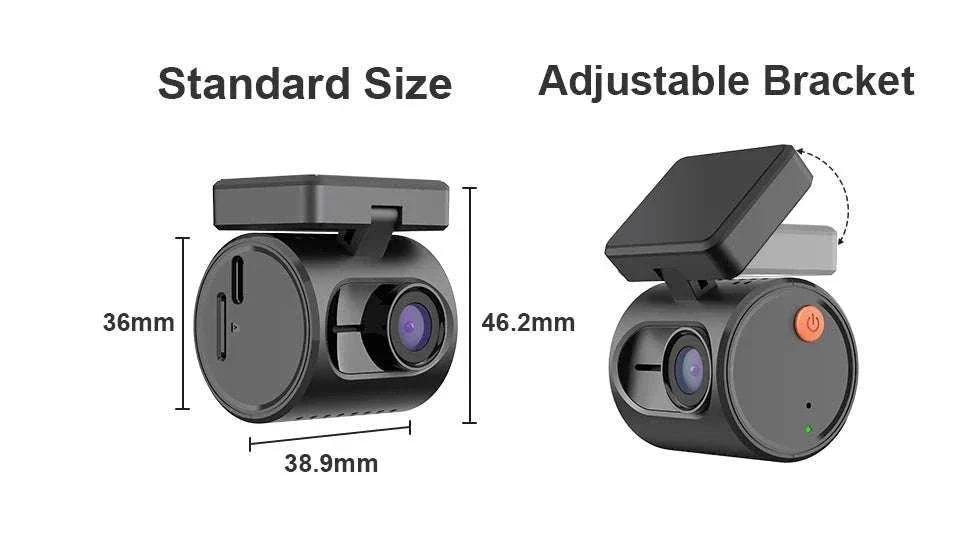 2K Dash Cam with WiFi App, Voice Control & Night Vision - Image 21
