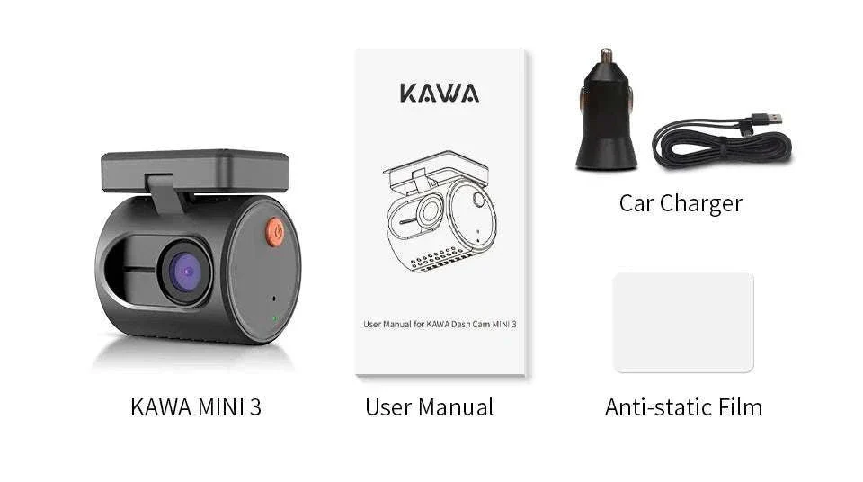 2K Dash Cam with WiFi App, Voice Control & Night Vision - Image 22