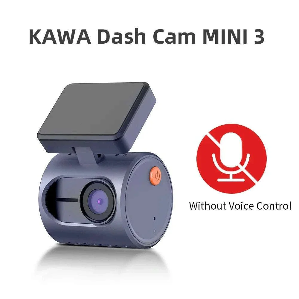 2K Dash Cam with WiFi App, Voice Control & Night Vision - Image 26