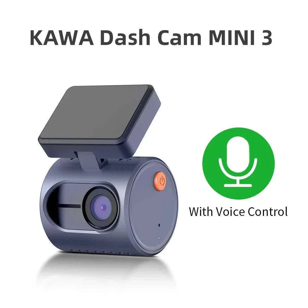 2K Dash Cam with WiFi App, Voice Control & Night Vision - Image 28