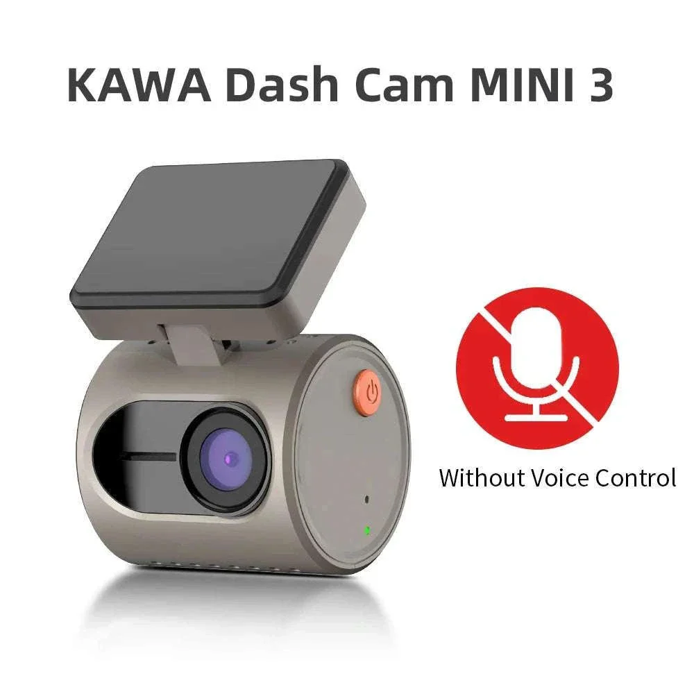 2K Dash Cam with WiFi App, Voice Control & Night Vision - Image 29