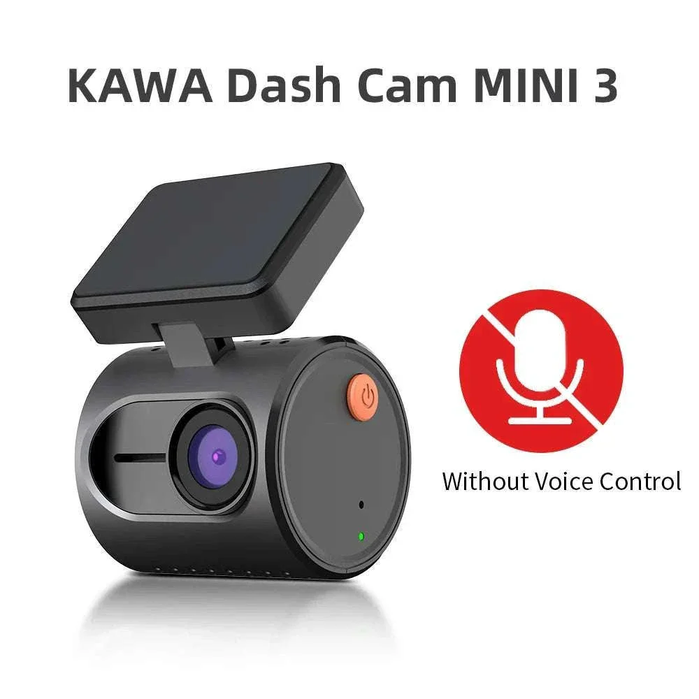 2K Dash Cam with WiFi App, Voice Control & Night Vision - Image 30