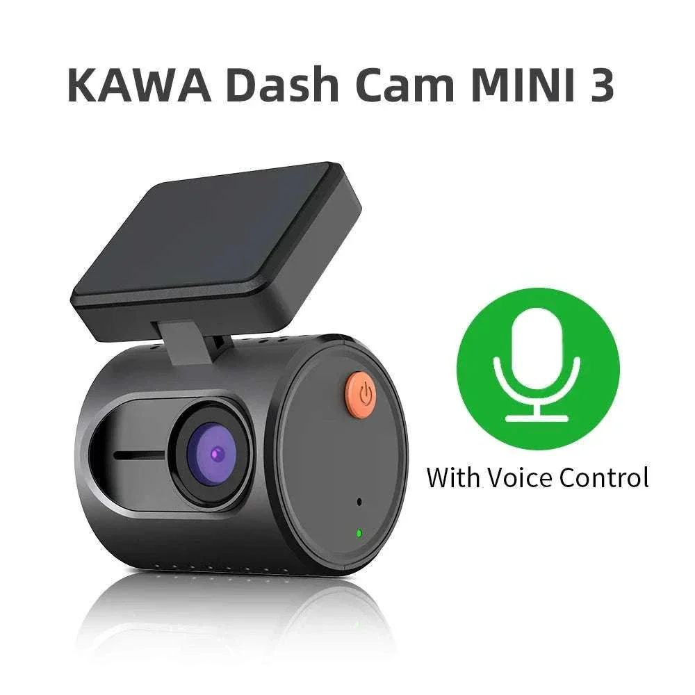 2K Dash Cam with WiFi App, Voice Control & Night Vision - Image 31