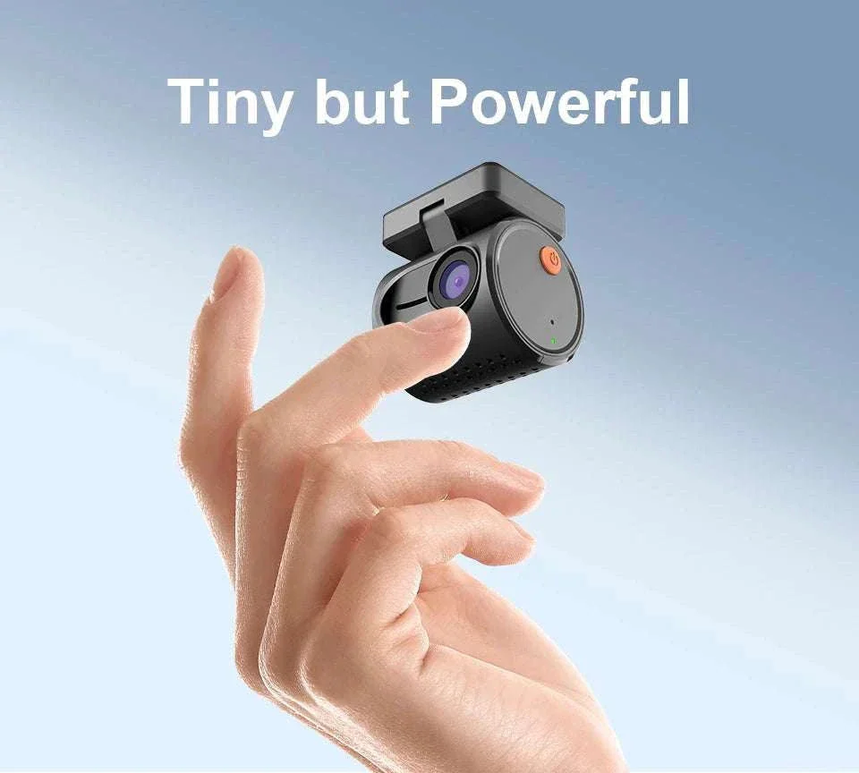2K Dash Cam with WiFi App, Voice Control & Night Vision - Image 9