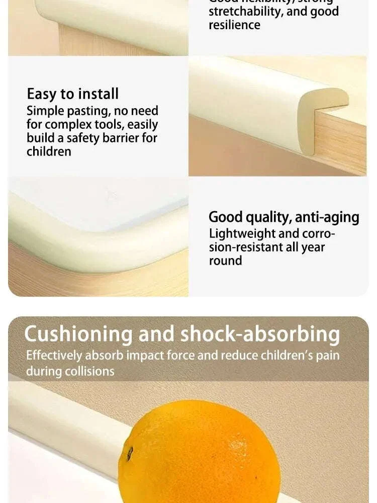 2M Baby Safety Bumper Strips for Table Edges - Image 10