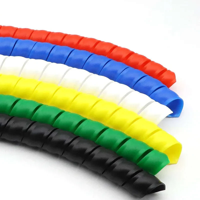 2M Spiral Cable Protection Sleeve Wire Organizer - Image 4